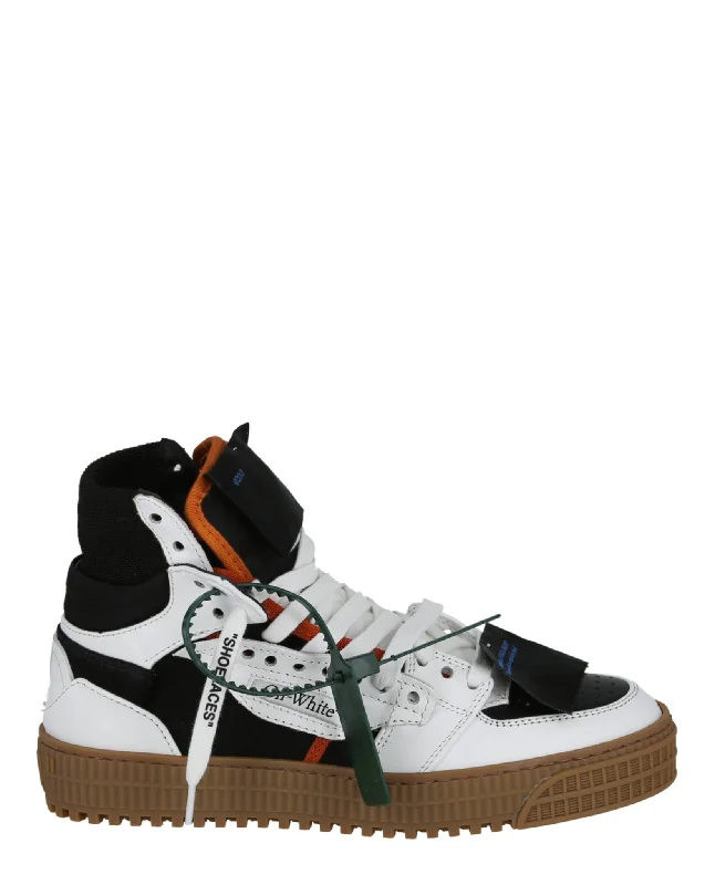 3.0 Off Court High-Top Sneakers