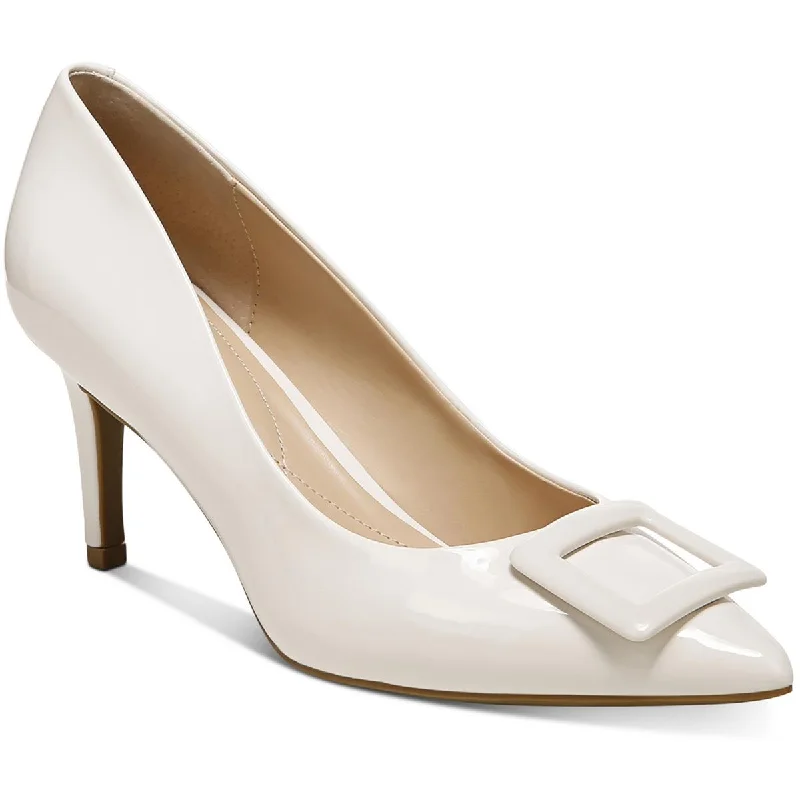 Alfani Womens Jerison Patent Pumps