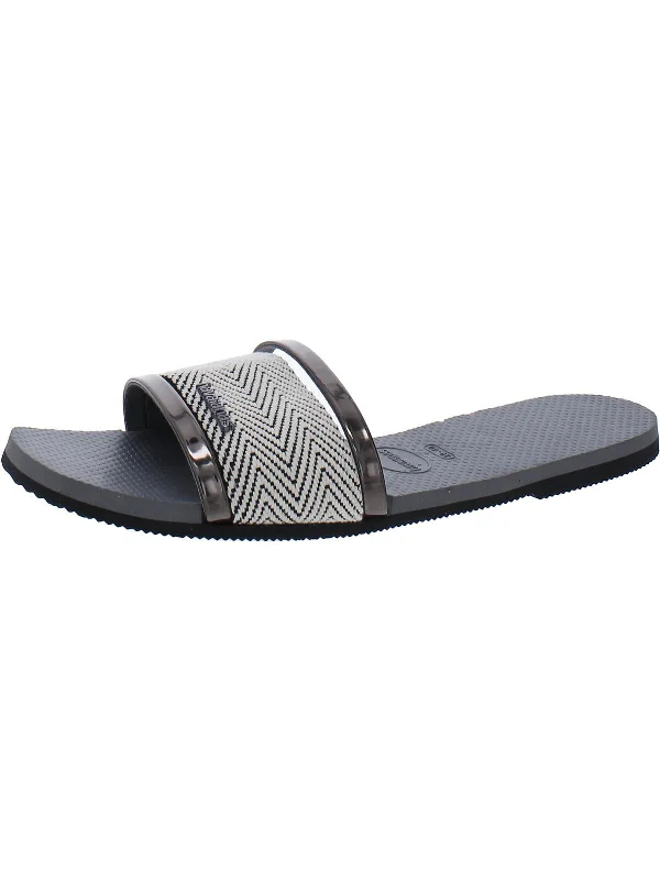 Alpargatas Slides Womens Slip On Flat Slide Sandals