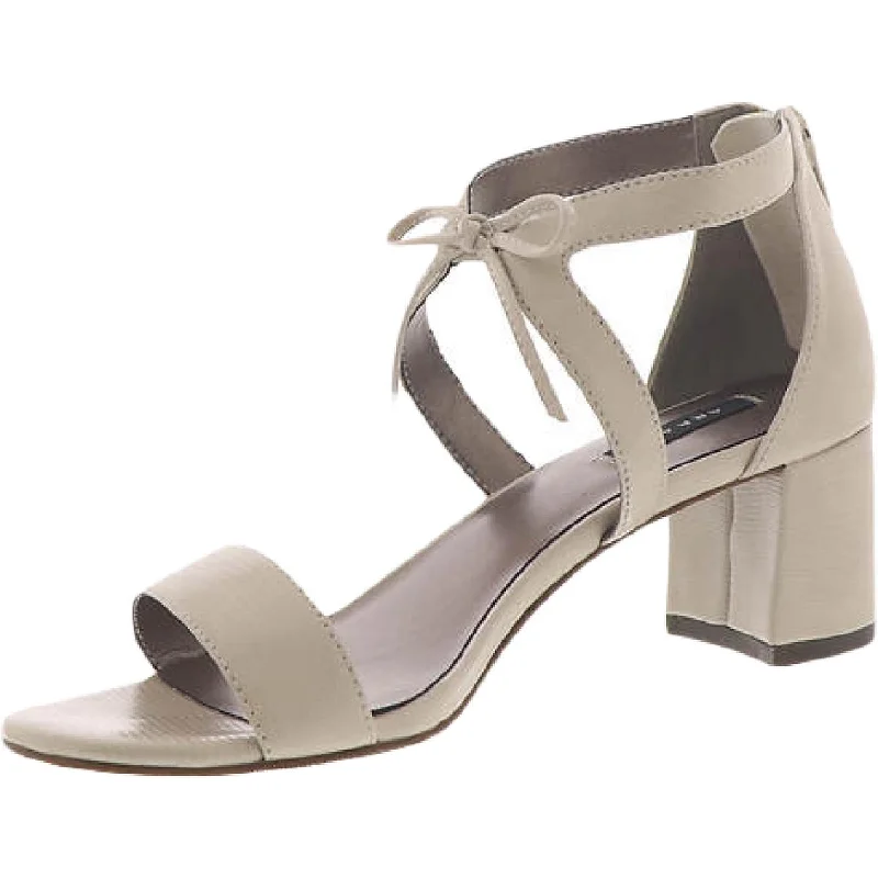 Array Womens Sicily Ankle Strap Open Toe Heel Sandals