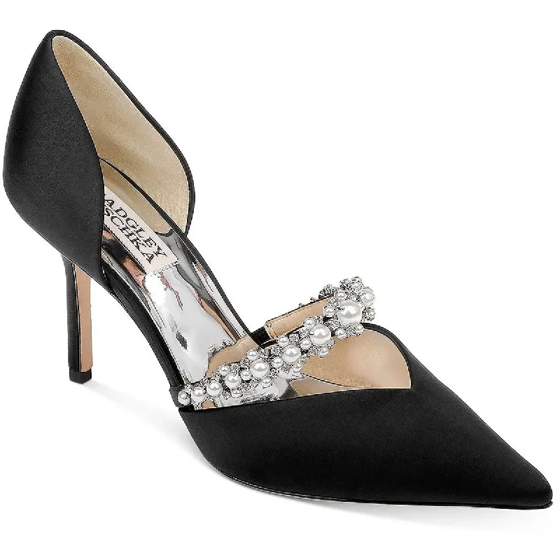 Badgley Mischka Womens Nathalie  Pumps