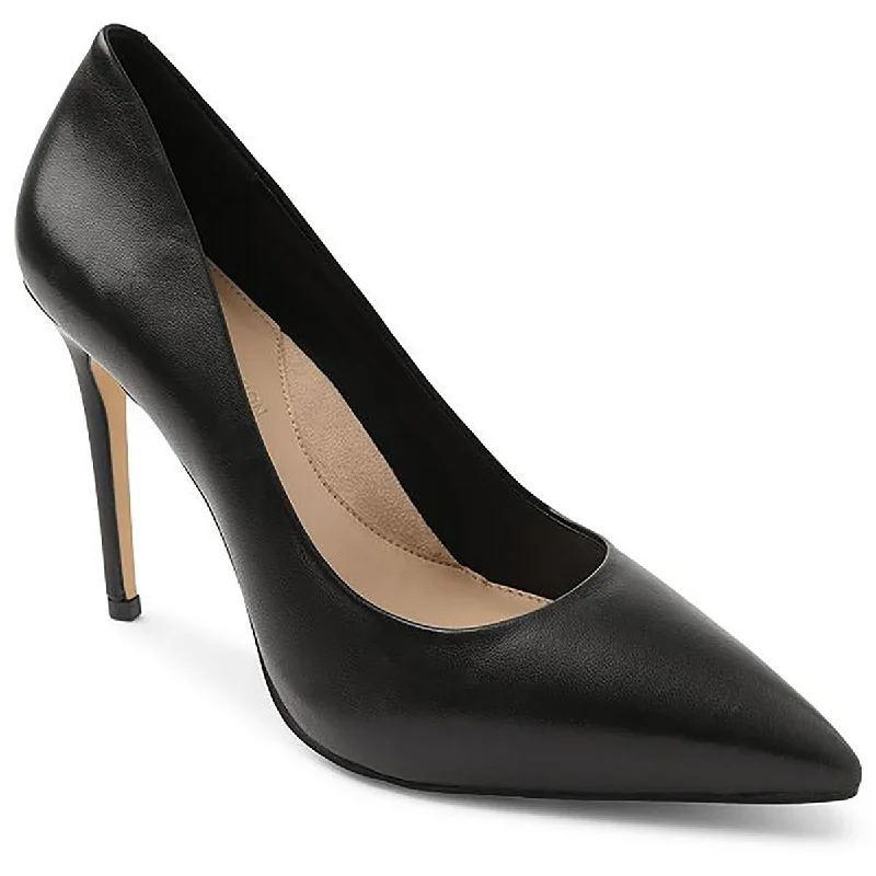 BCBGeneration Womens Skie Leather Dressy Pumps