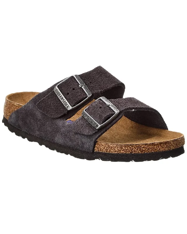 Birkenstock Women's Narrow Arizona Suede Sandal