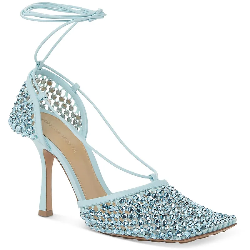 Web Sparkle Pale Blue