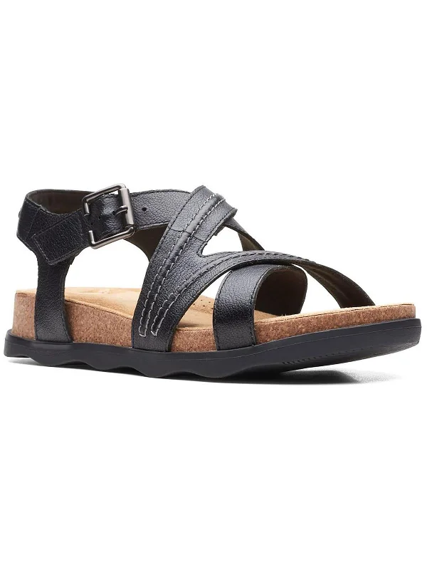 Brynn Ave  Womens Cushioned Footbed Ankle Strap