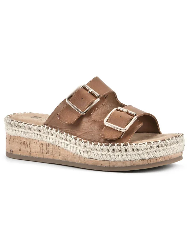 Capture Womens Espadrille Slip On Espadrilles