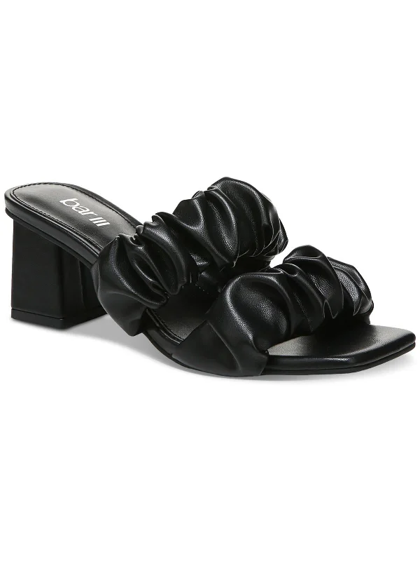 Careenap Womens Slide On Heels