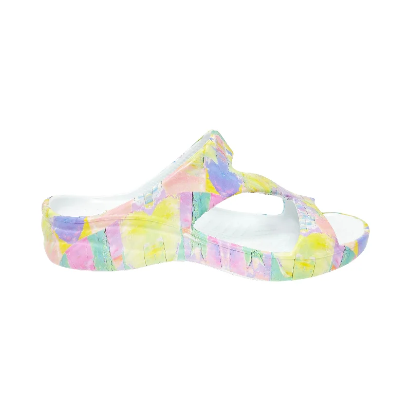 Women's PAW Print Z Sandals - Impressionist