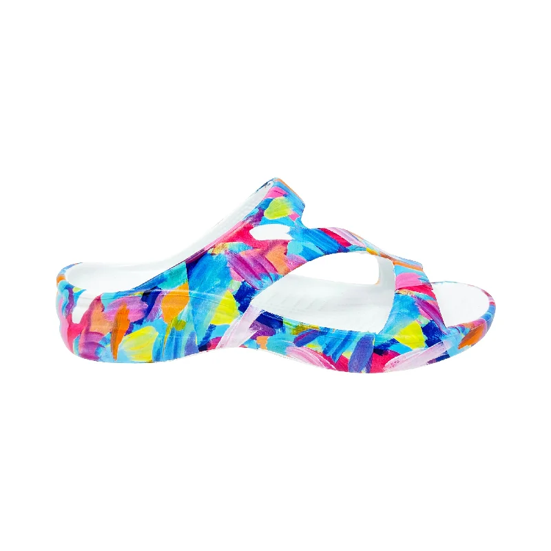 Women's PAW Print Z Sandals - Painterly