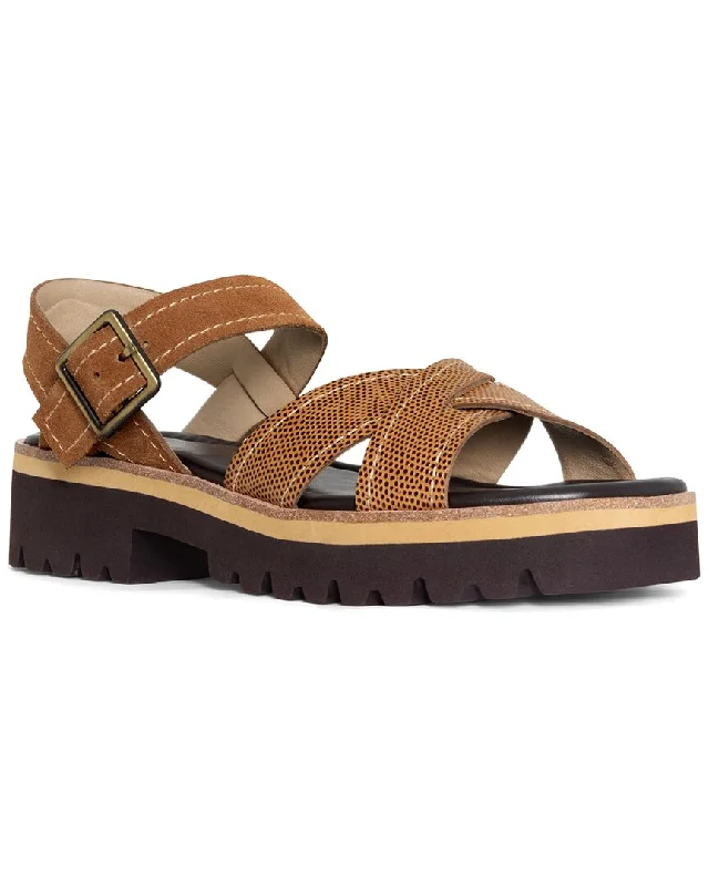 Donald Pliner Pyper Leather Sandal