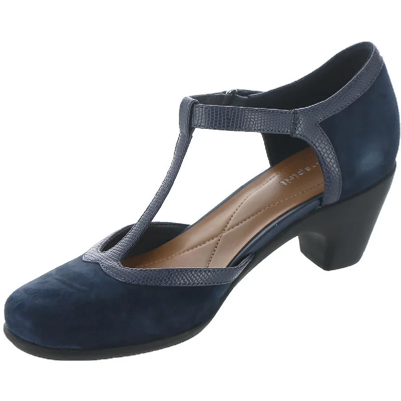 Easy Spirit Womens CARA Leather Pumps