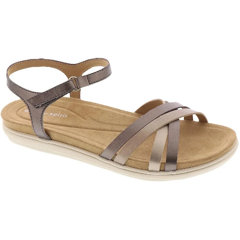 Easy Spirit Womens Dottle 3 Strappy Ankle Strap