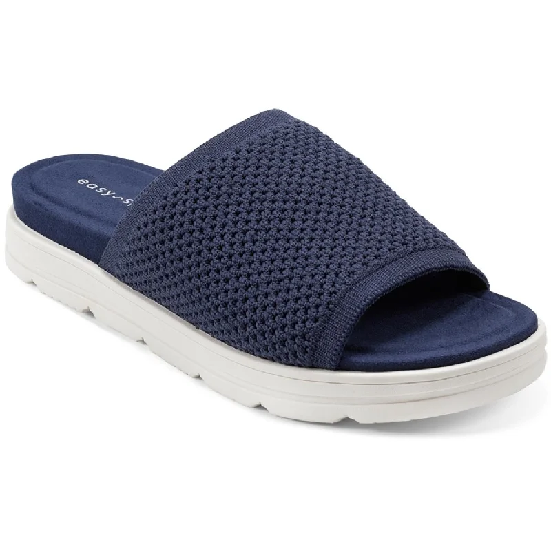 Easy Spirit Womens SIENA2 Lightweight Comfy Slide Sandals