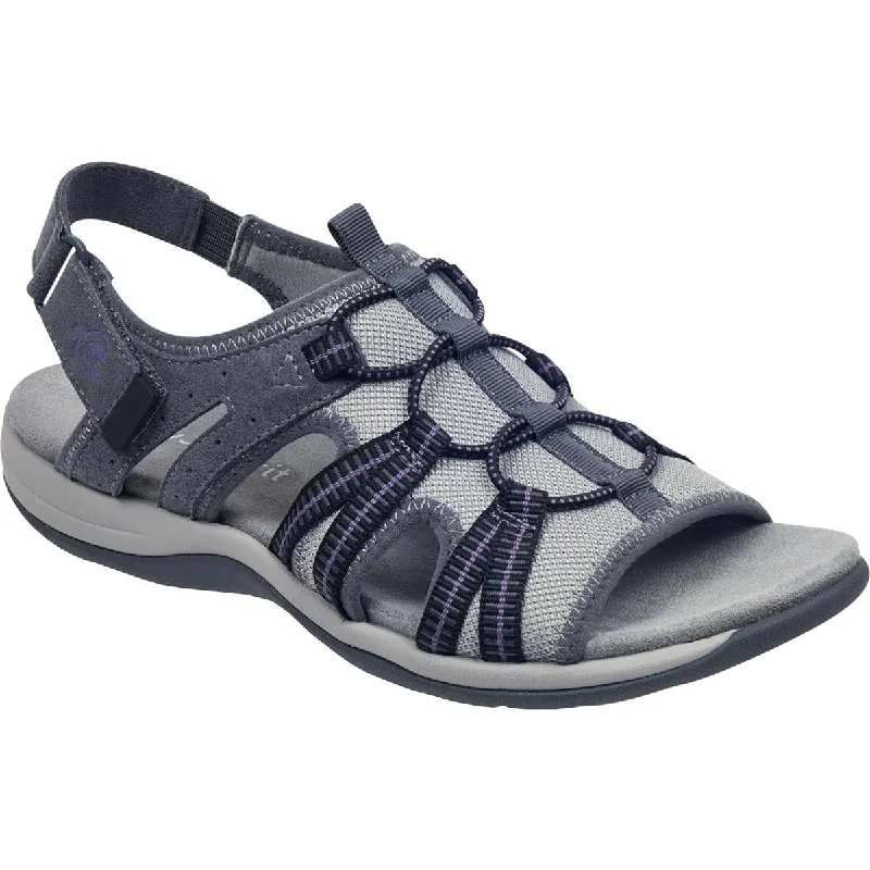 Easy Spirit Womens Spark 2 Mesh Ankle Strap Slingback Sandals