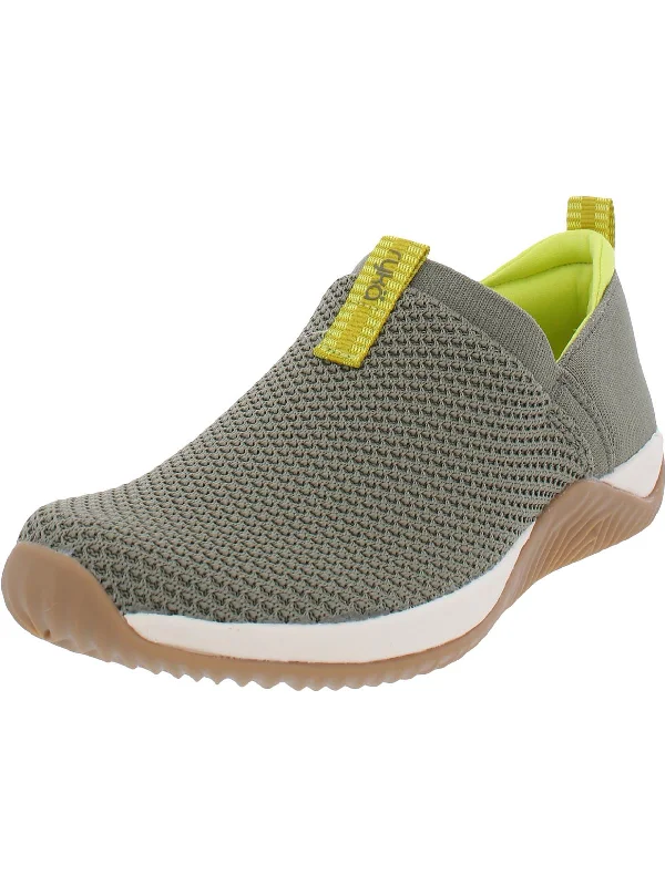 Echo Ease Womens Fitness Lifestyle Slip-On Sneakers