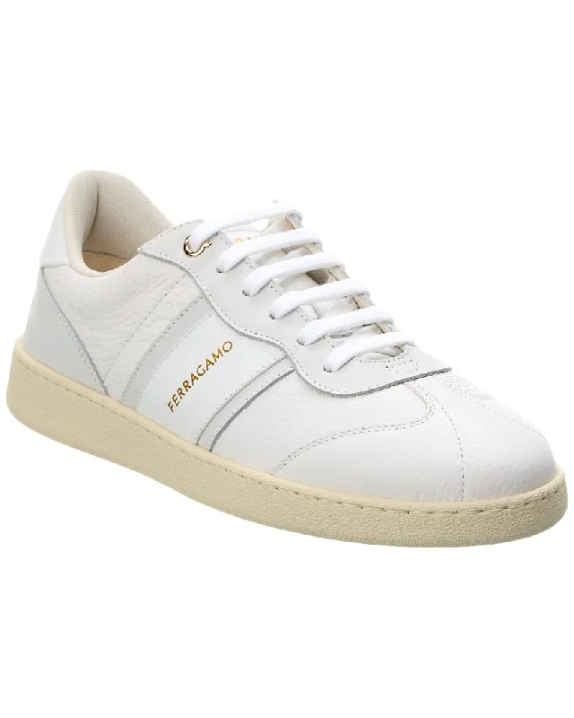 Ferragamo Achille Leather Sneaker