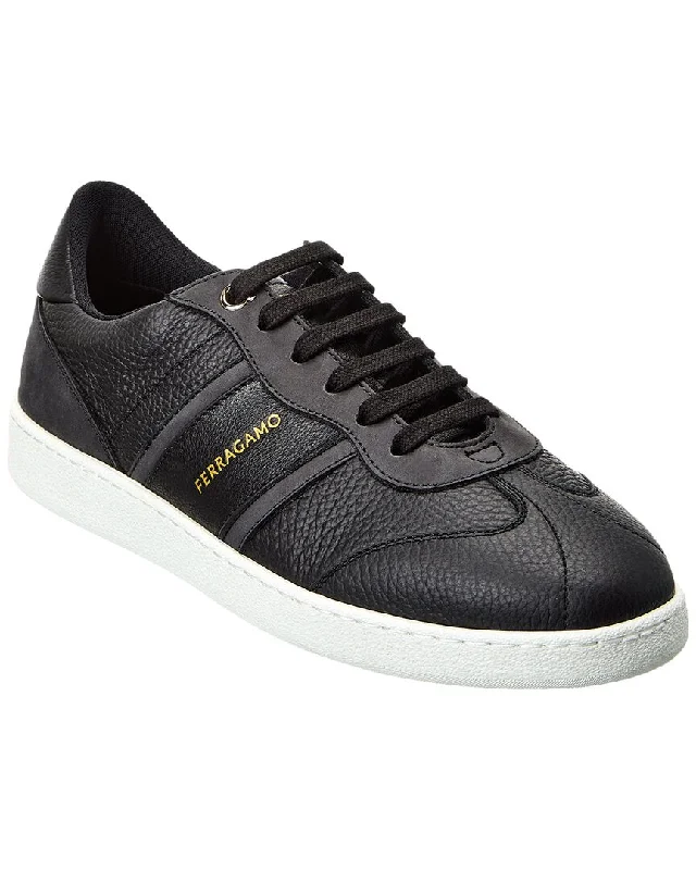 Ferragamo Achille Leather Sneaker