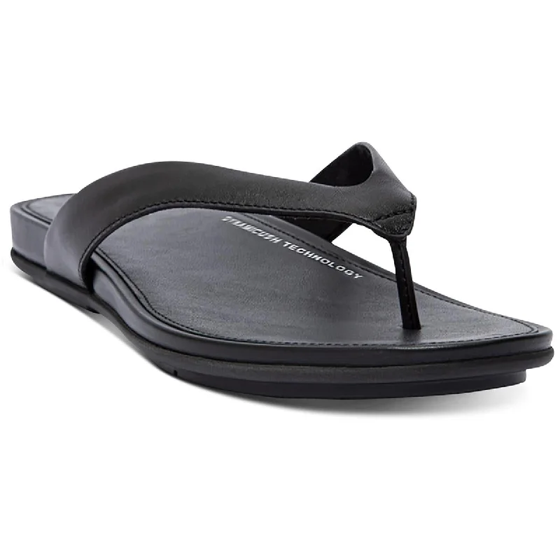 Fitflop Womens GRACIE Leather Thong Flip-Flops