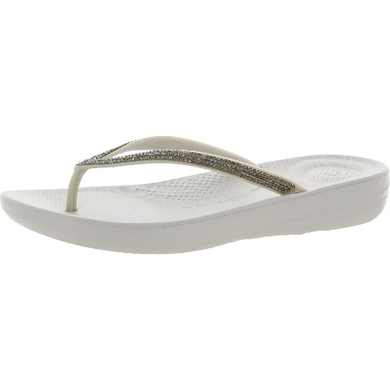 Fitflop Womens IQUSHION  Thong Sandals