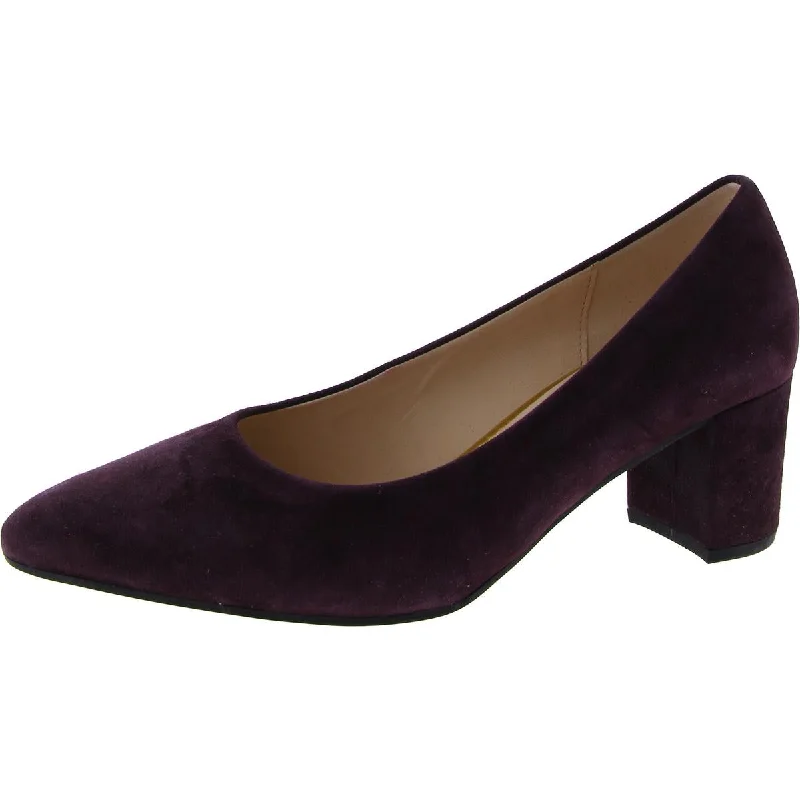 Gabor Womens Suede Dress Pumps