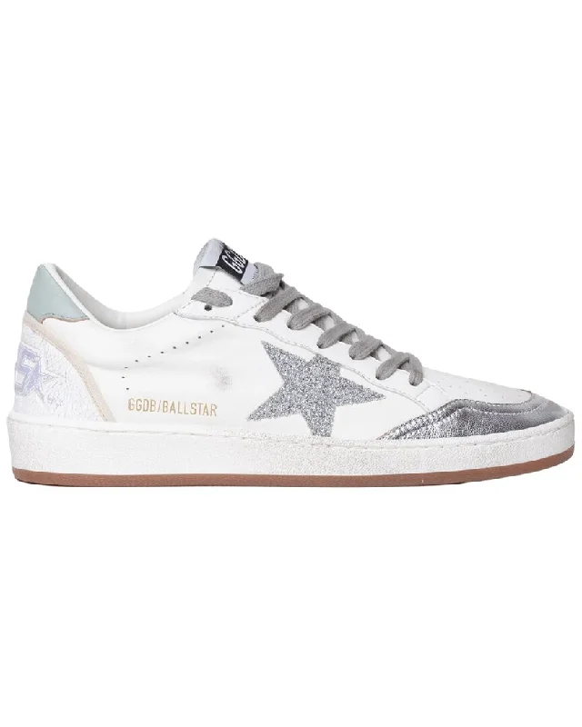 Golden Goose Ball Star Leather Sneaker