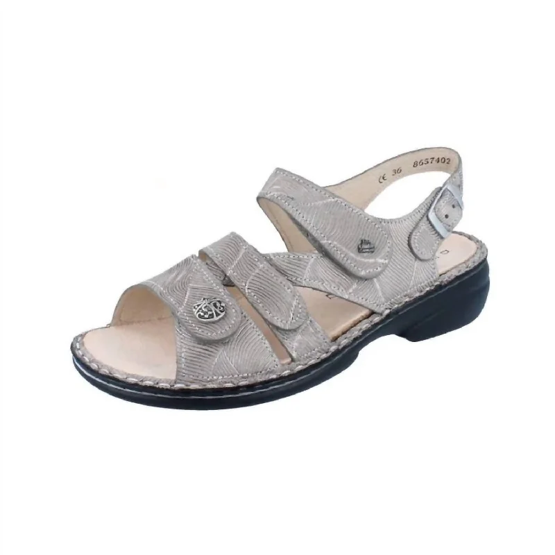 Gomera Sandal In Sand Storm