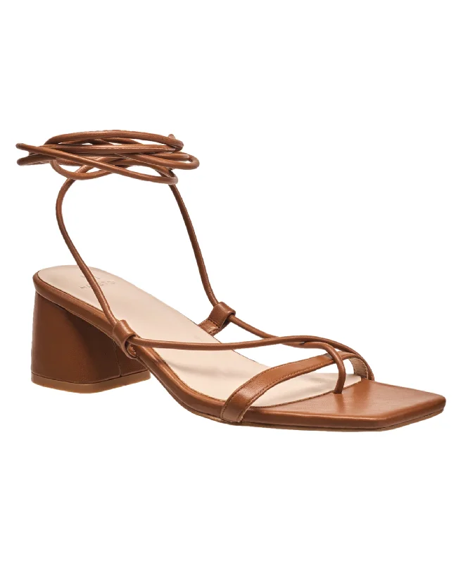 H Halston Front Sandal