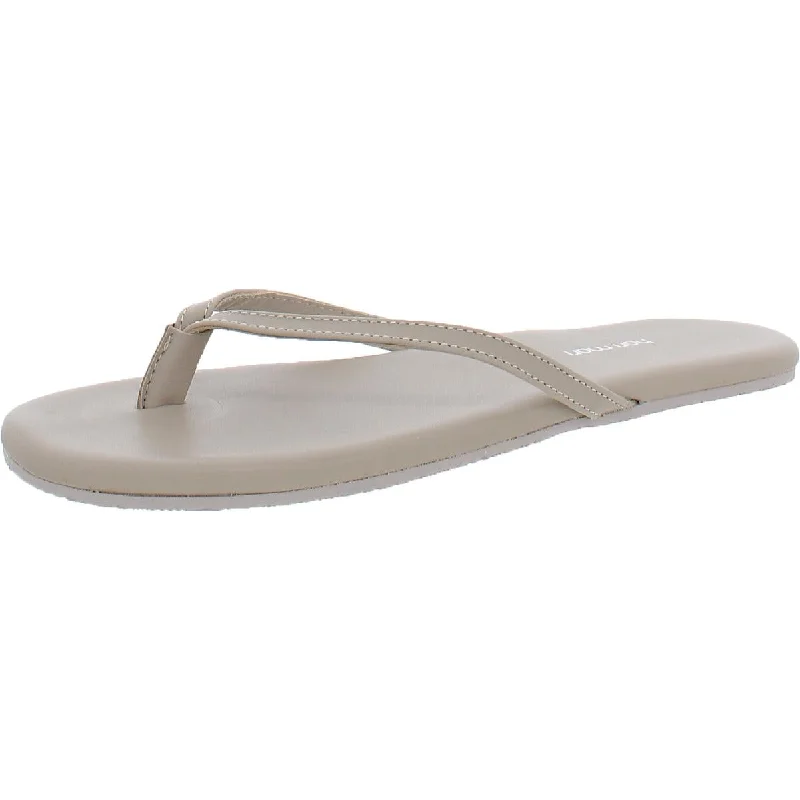 Hari Mari Womens Mari Leather Toe-Post Flip-Flops