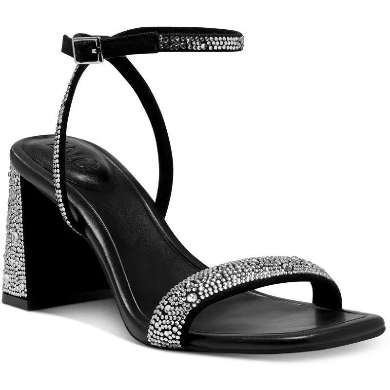 INC Womens Caymi Rhinestone Dressy Heels