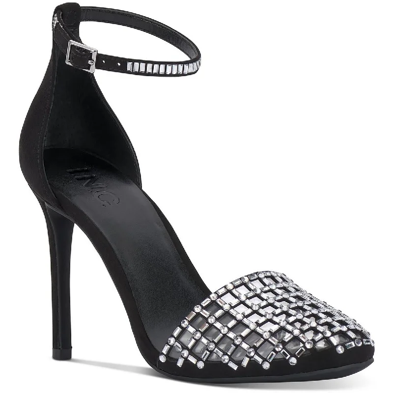 INC Womens Jaspen Embellished Heels