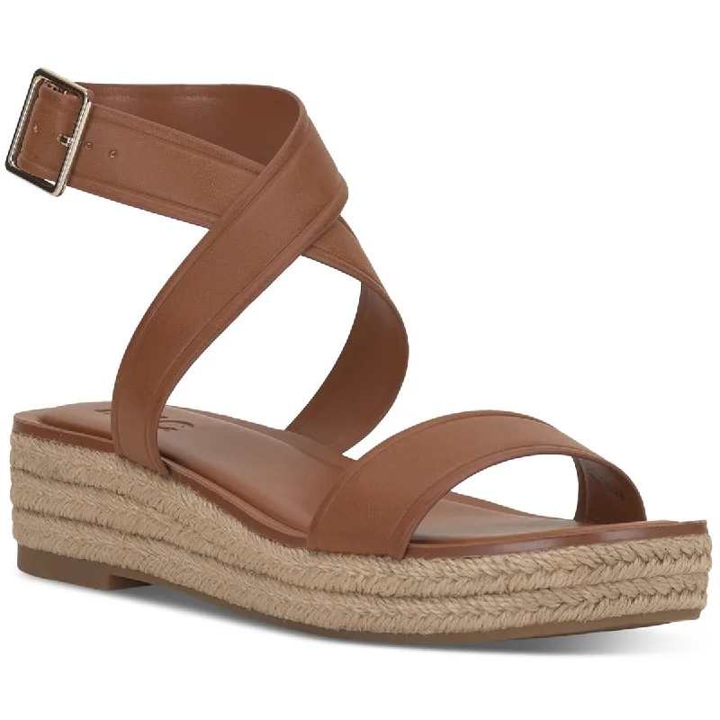 INC Womens Havilah Espadrille Criss-Cross Platform Sandals