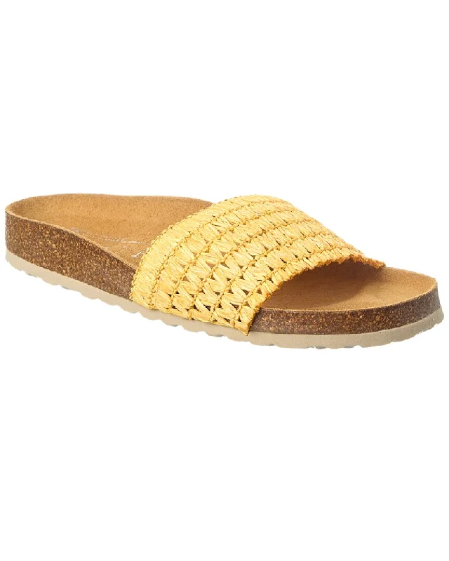 Intentionally Blank Triana Raffia Sandal