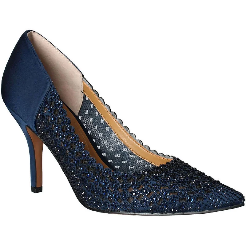 J. Renee Womens Sesily Embellished Pumps