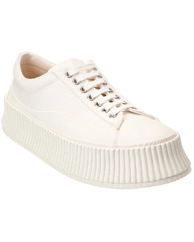 Jil Sander Canvas Sneaker