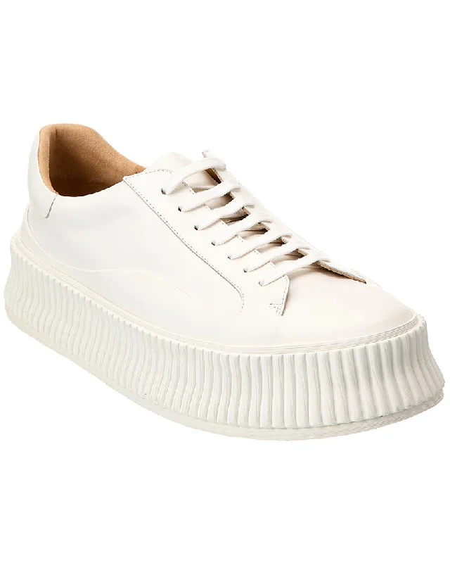 Jil Sander Leather Sneaker