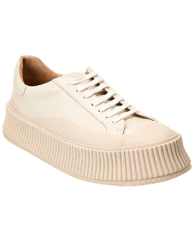 Jil Sander Leather Sneaker