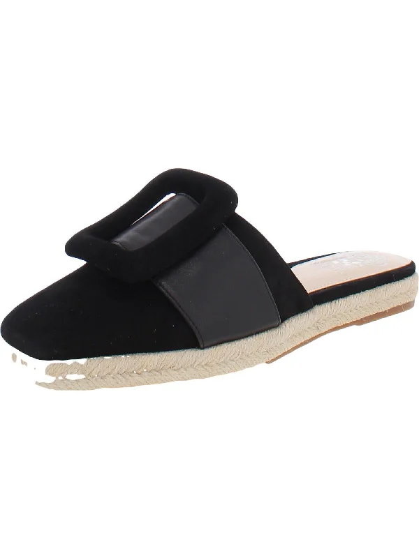 Jinannie Womens Buckle Slip On Espadrilles