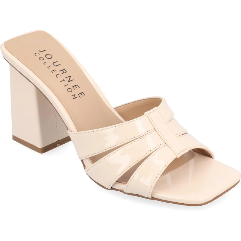 Journee Collection Womens ELLINGTON Block Heel