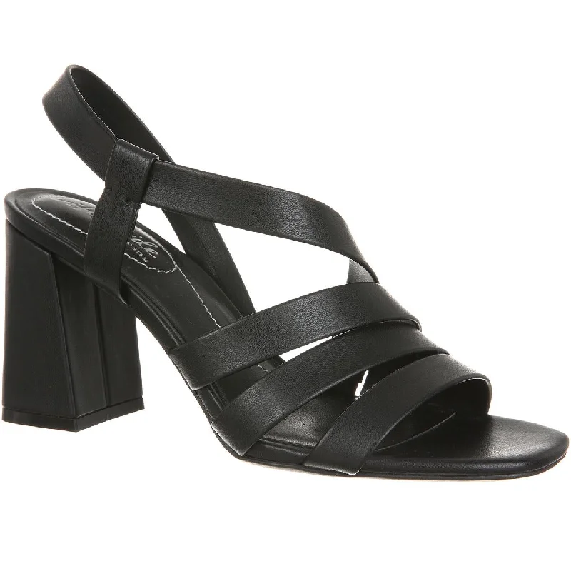 LifeStride Womens Block Heel Strappy Heels