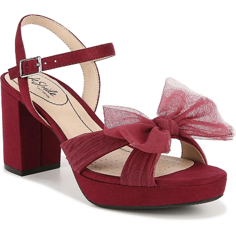 LifeStride Womens Last Dance Bow Heels