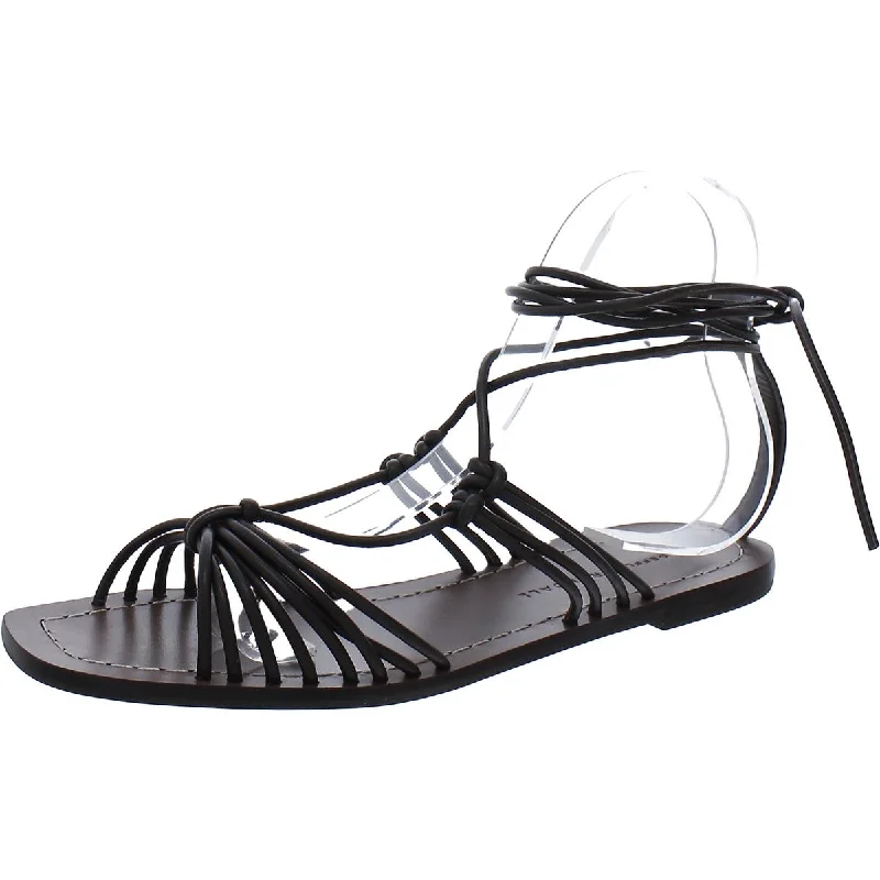 Loeffler Randall Womens Bhfo Flat Casual Ankle Strap