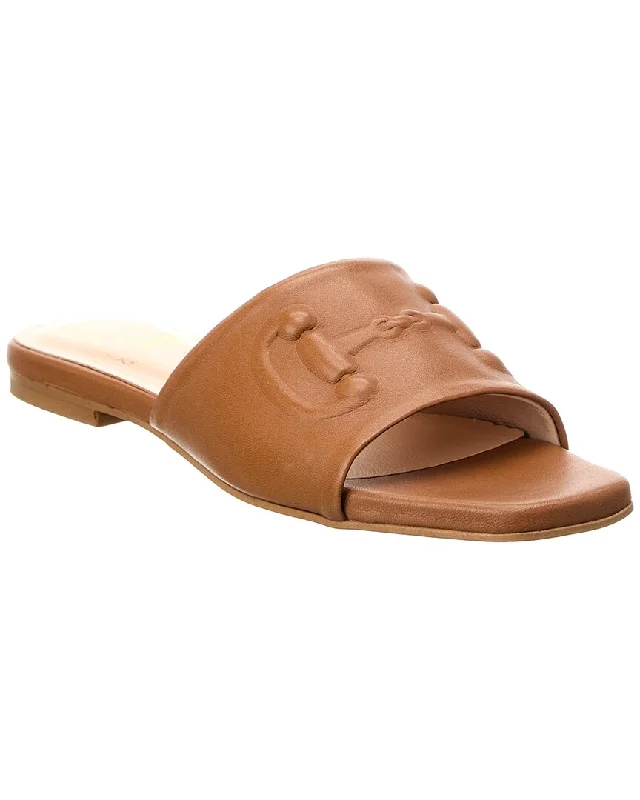 M by Bruno Magli Nilla Leather Sandal