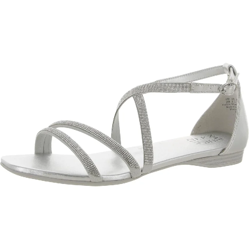 Naturalizer Womens Sicily  Buckle Strappy Sandals