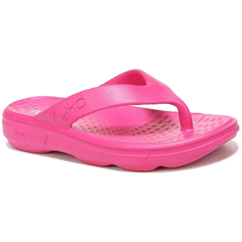 Ryka Womens Rest Ez Cushioned Thong Flip-Flops