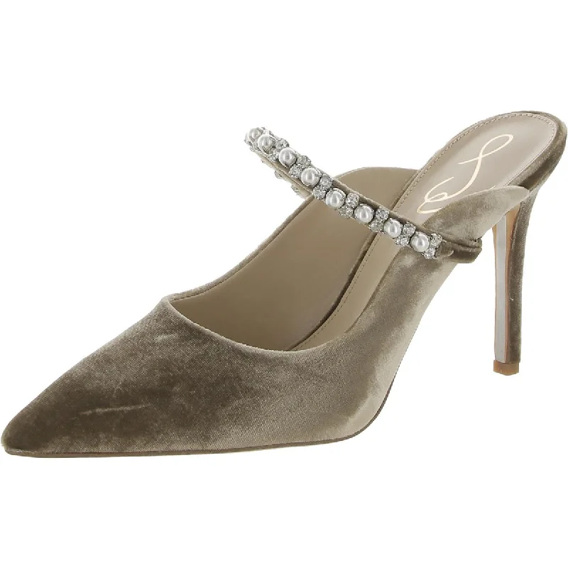 Sam Edelman Womens Hyland Embellished Mules