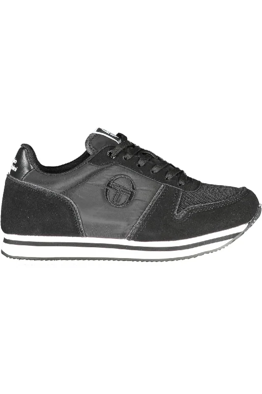 Sergio Tacchini Elegant Contrasting Laced Sports Women's Sneakers