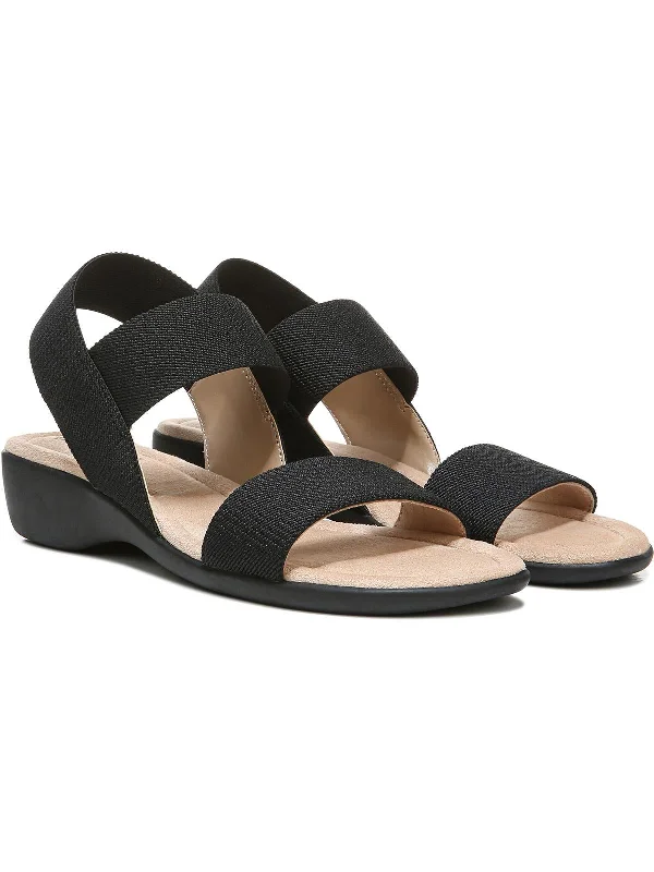 Tandy Womens Evening Open-Toe Ankle Strap