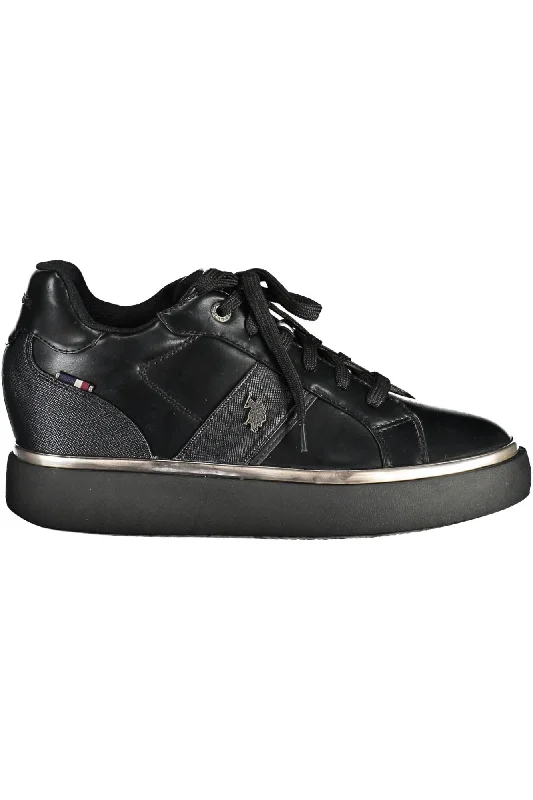 U.S. POLO ASSN. Chic  Lace-Up Sneakers with Logo Women's Detail