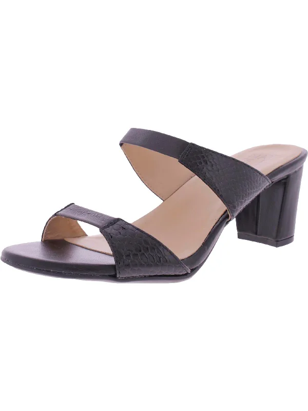 Venus Womens Slide Heels