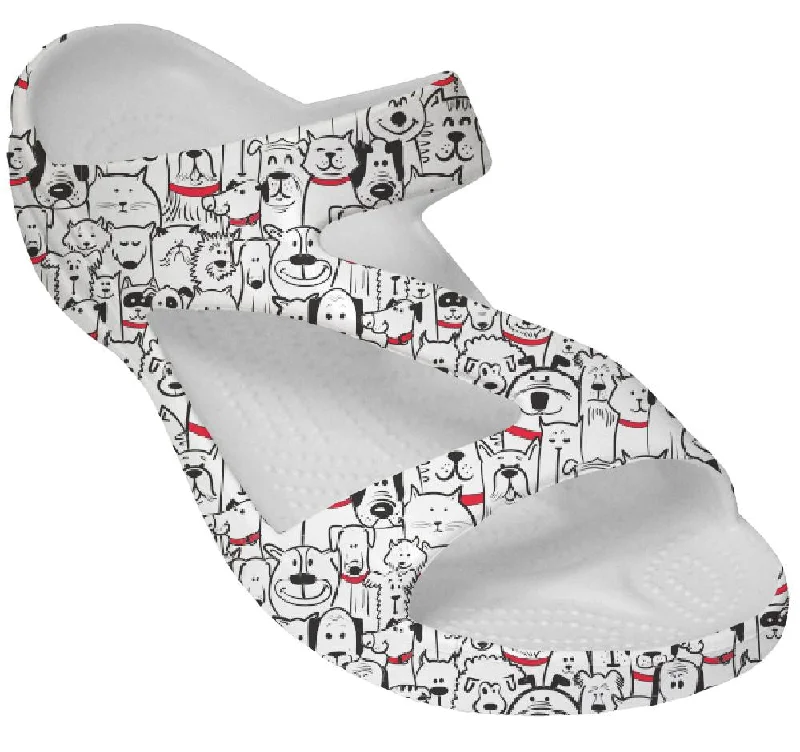 Women's Loudmouth Z Sandals - Woof